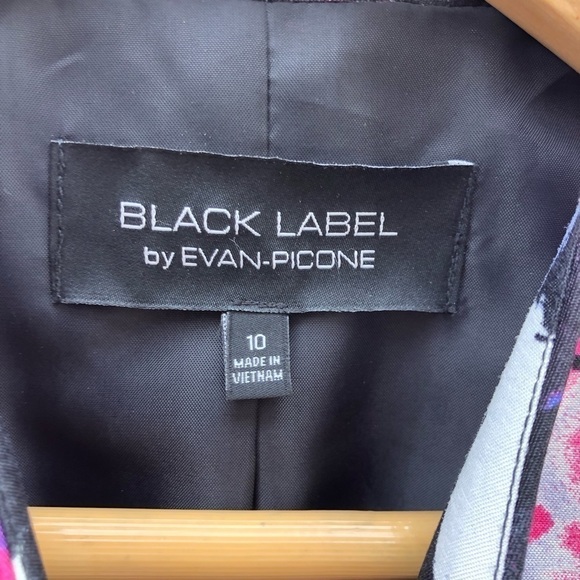 Evan-Picone Floral Blazer Size 10 NWT - Picture 7 of 11